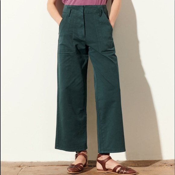 Anthropologie Pants - Anthropologie Sessun Camp Pleated Chino Boyfriend Style Pants